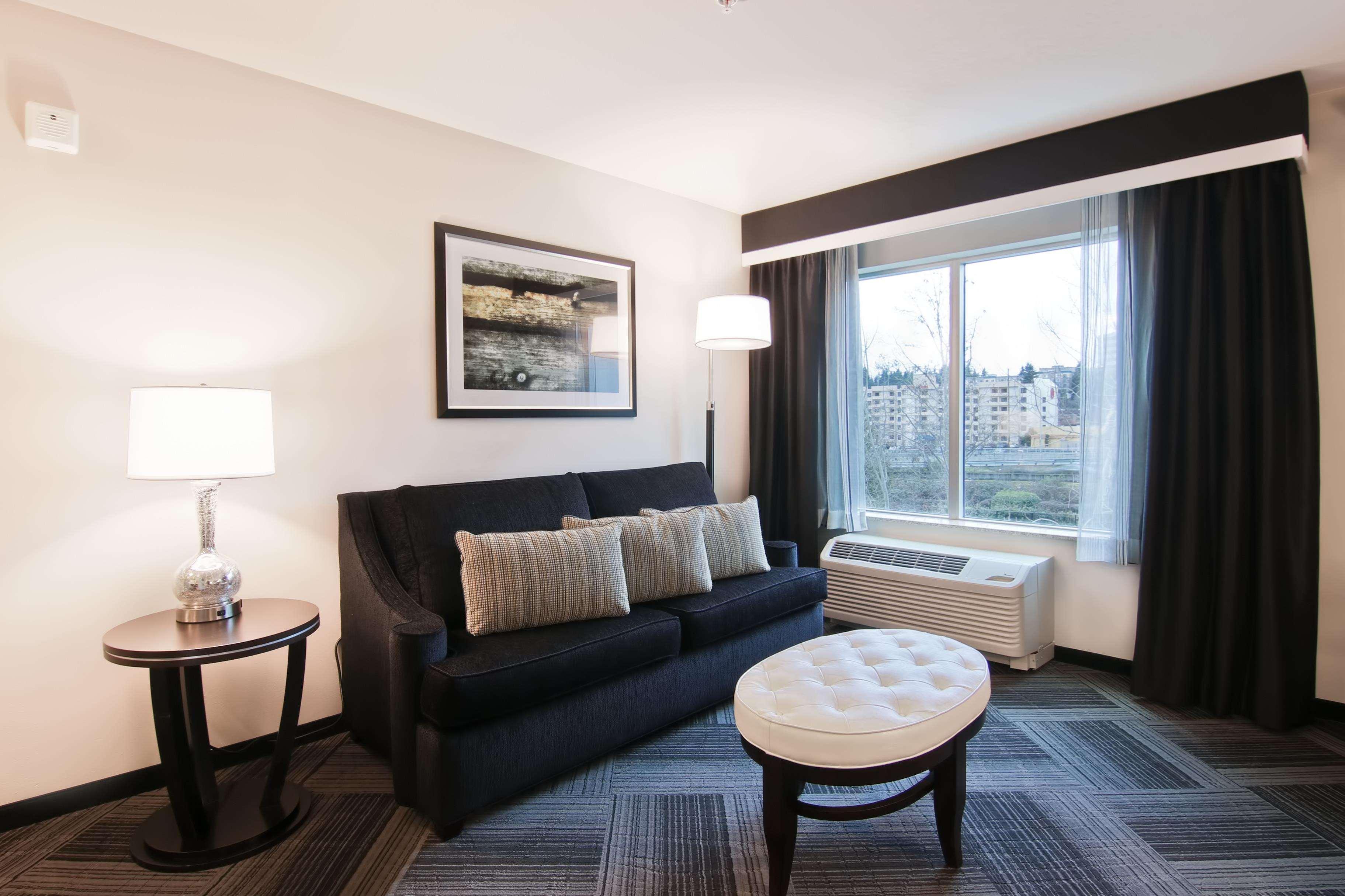 Hampton Inn & Suites Bellevue Downtown/Seattle Buitenkant foto