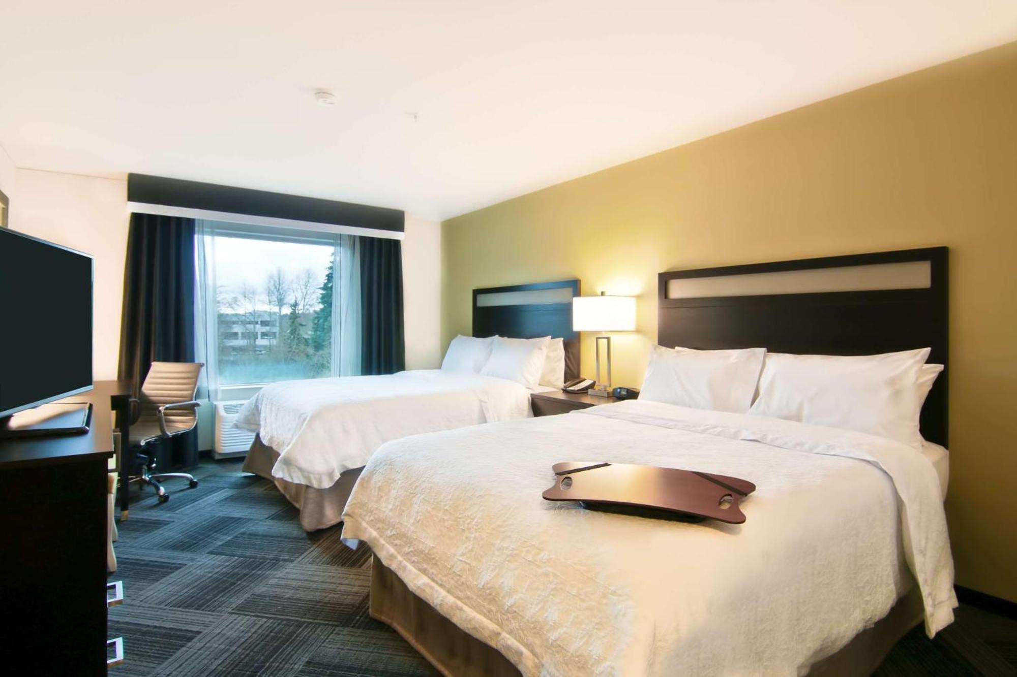 Hampton Inn & Suites Bellevue Downtown/Seattle Buitenkant foto