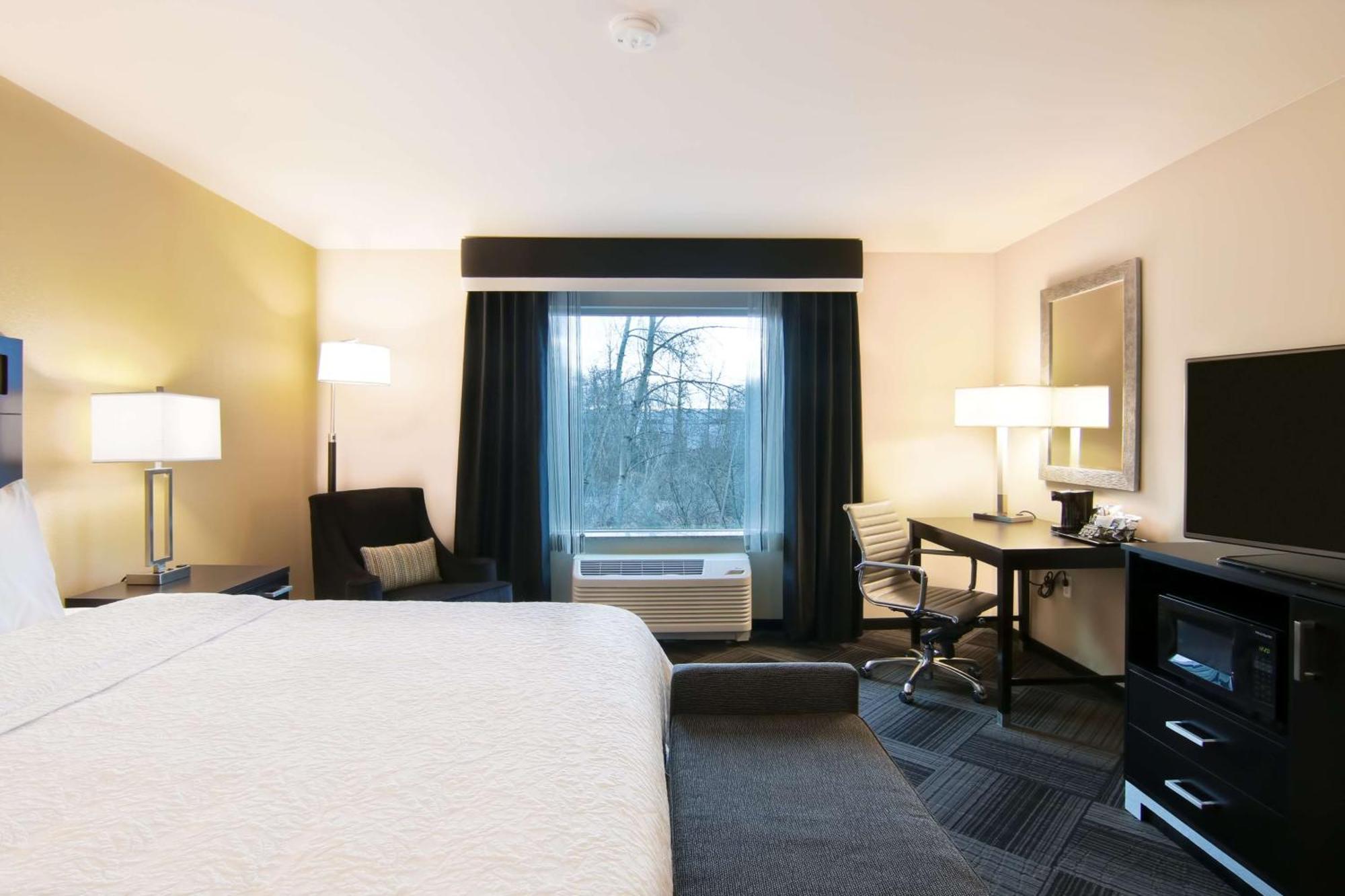 Hampton Inn & Suites Bellevue Downtown/Seattle Buitenkant foto