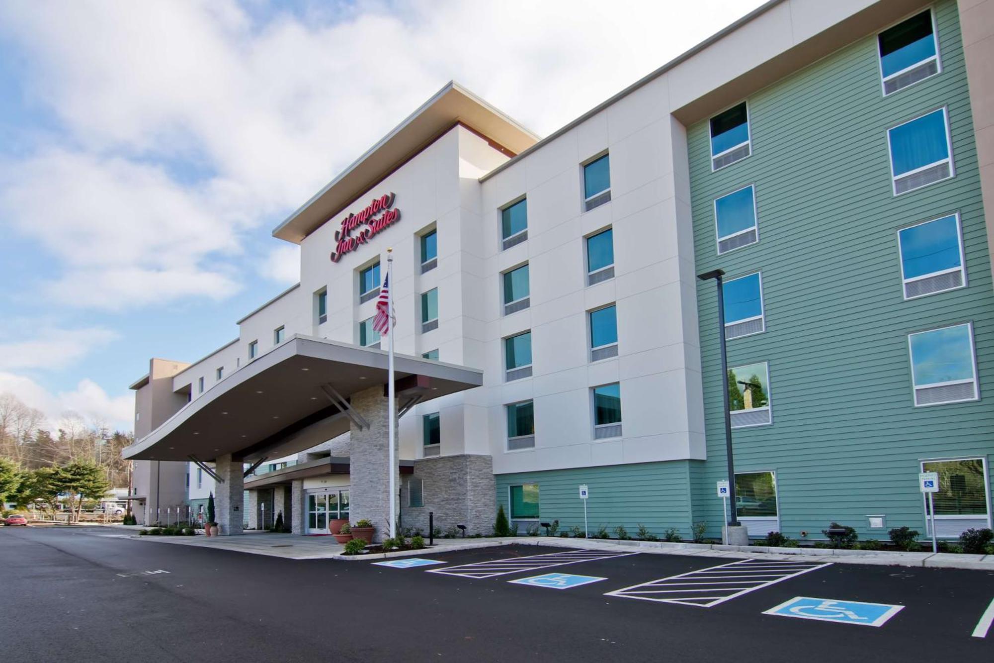 Hampton Inn & Suites Bellevue Downtown/Seattle Buitenkant foto