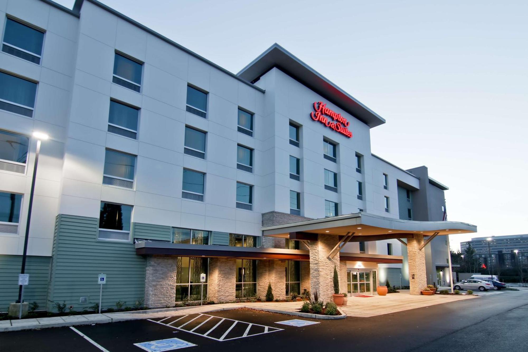 Hampton Inn & Suites Bellevue Downtown/Seattle Buitenkant foto
