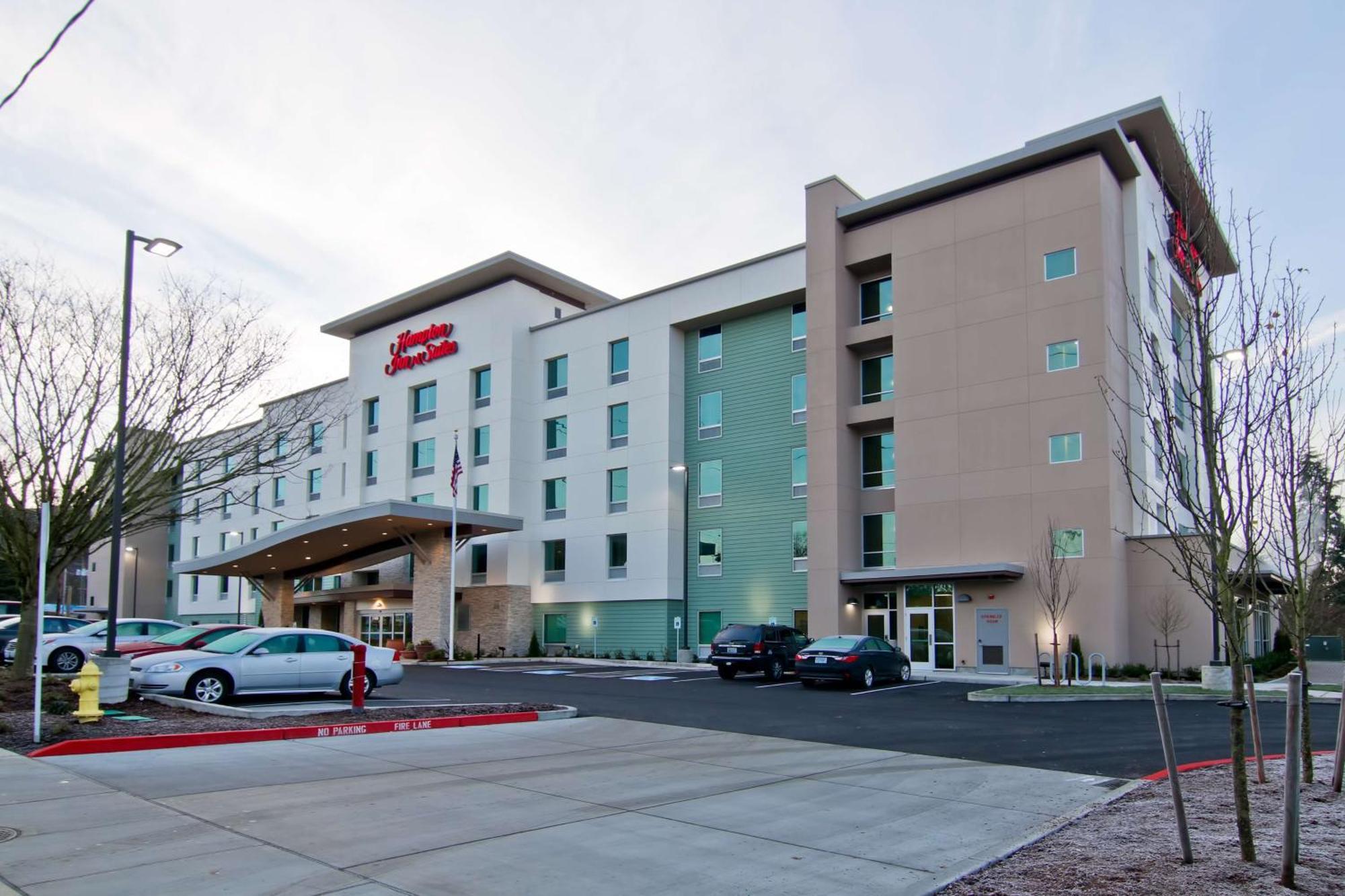 Hampton Inn & Suites Bellevue Downtown/Seattle Buitenkant foto